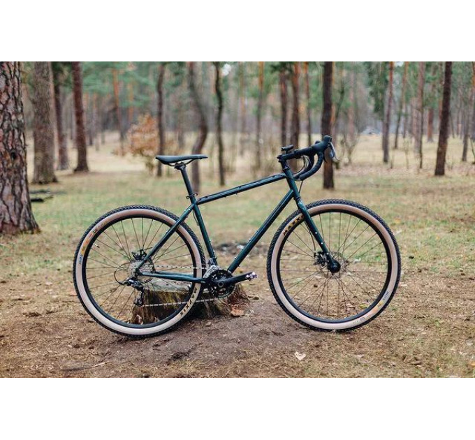 Велосипед 27,5" Pride ROCX DIRT Tour рама - S 2022 зелений