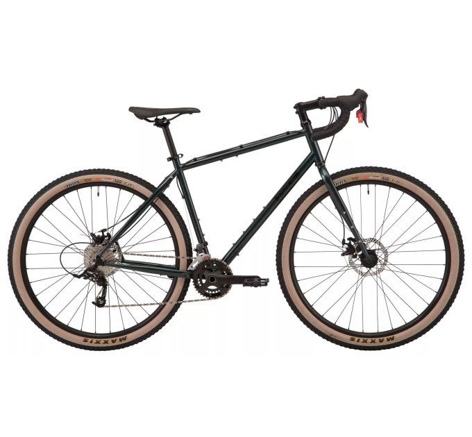 Велосипед 27,5" Pride ROCX DIRT Tour рама - S 2022 зелений