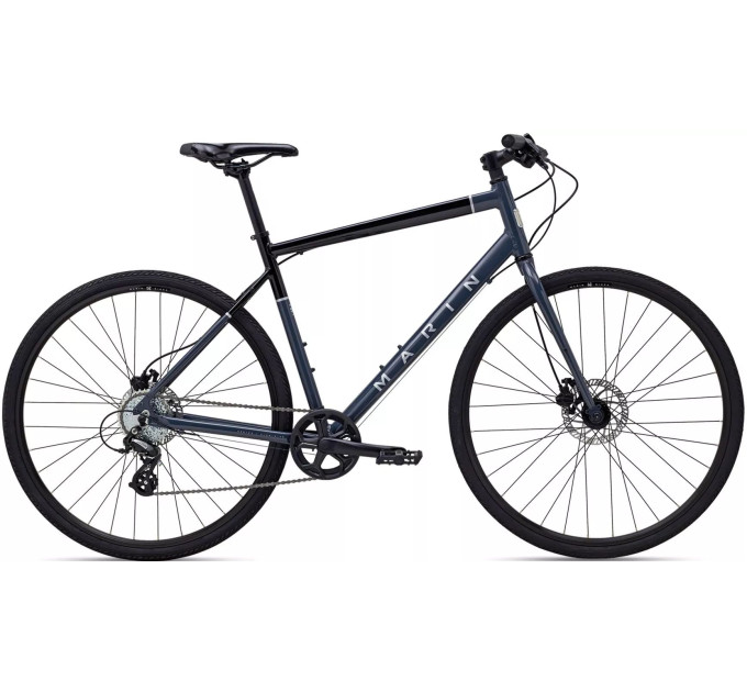 Велосипед 28" Marin PRESIDIO 1 рама - S 2022 Gloss Black/Grey