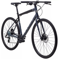 Велосипед 28" Marin PRESIDIO 1 рама - S 2022 Gloss Black/Grey