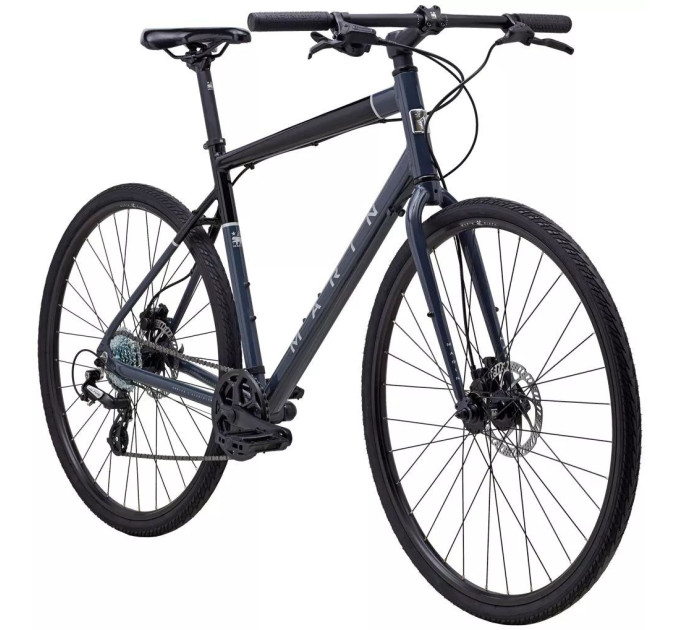 Велосипед 28" Marin PRESIDIO 1 рама - S 2022 Gloss Black/Grey
