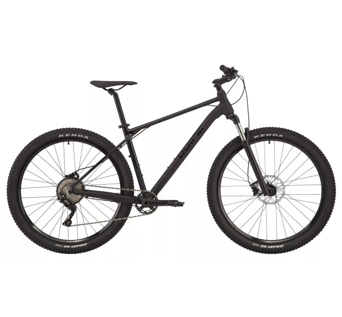 Велосипед 29" Pride REBEL 9.2 рама - M 2022 черный