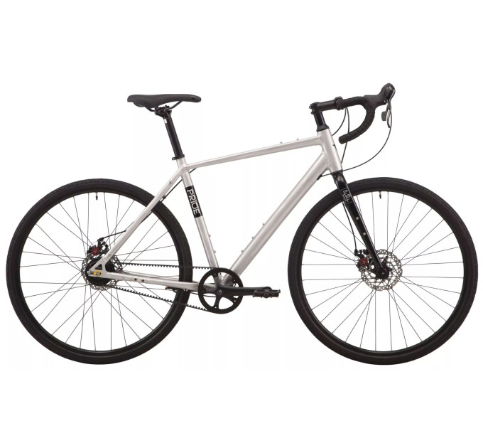 Велосипед 28" Pride CAFERACER рама - L 2022 серый