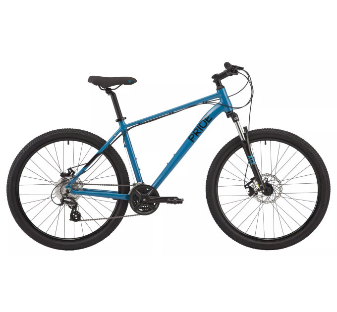 Велосипед 27,5" Pride MARVEL 7.2 рама - L 2022 бірюзовий