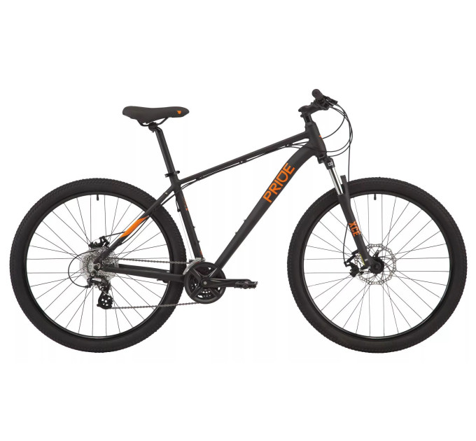 Велосипед 29" Pride MARVEL 9.2 рама - XL 2022 чорний