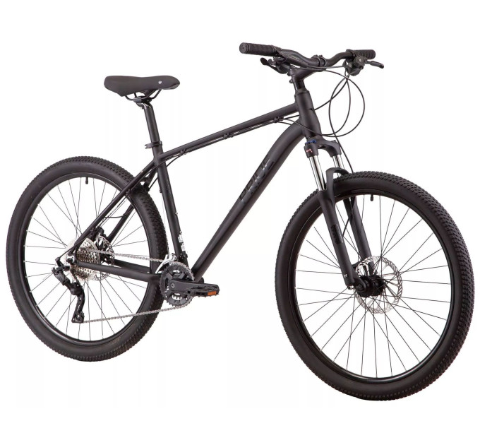 Велосипед 27,5" Pride MARVEL 7.3 рама - M 2022 чорний