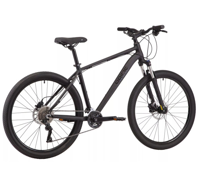 Велосипед 27,5" Pride MARVEL 7.3 рама - M 2022 чорний