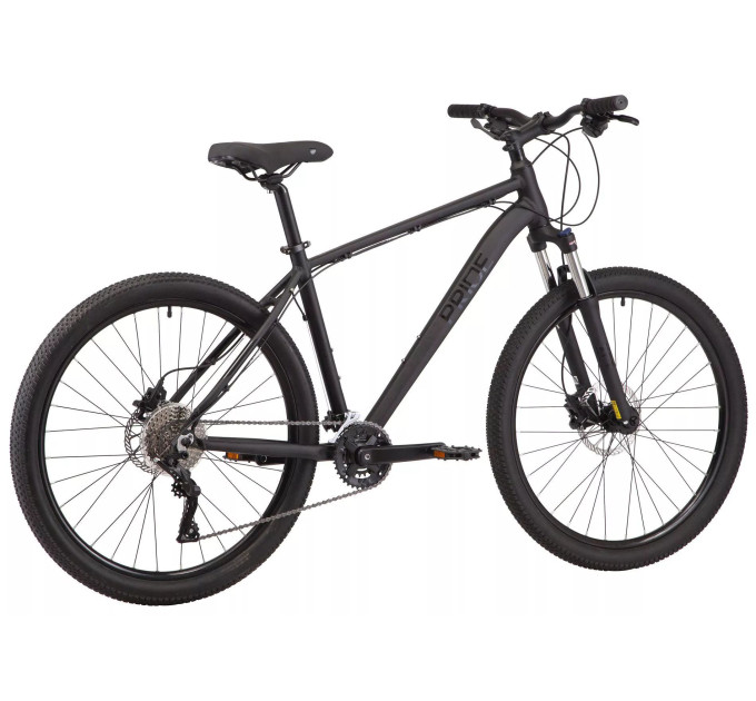 Велосипед 29" Pride MARVEL 9.3 рама - L 2022 чорний