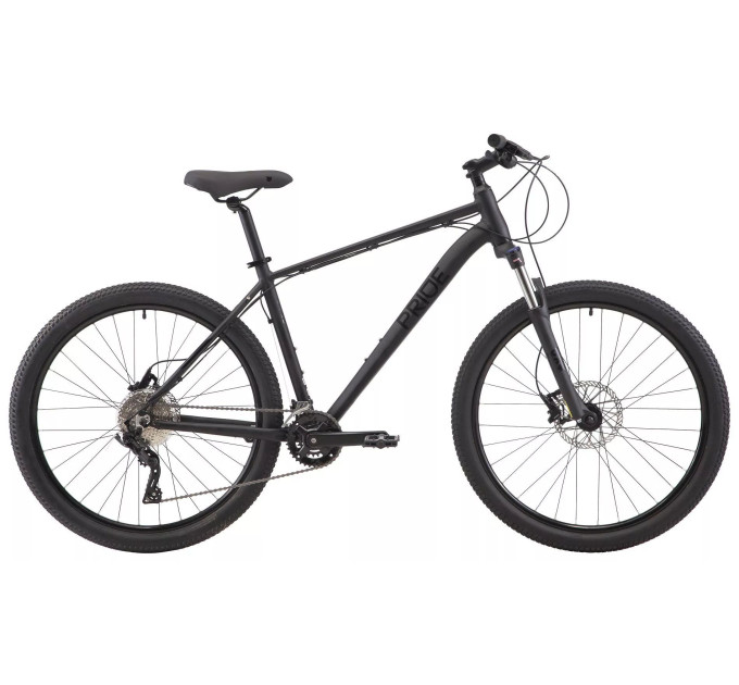 Велосипед 29" Pride MARVEL 9.3 рама - XL 2022 черный