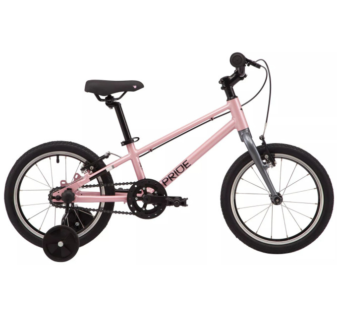Велосипед 16" Pride GLIDER 16 2022 розовый
