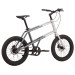 Велосипед 20" Pride MUTE 2.2 2022 GRAY-DARK GRAY