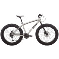 Велосипед 26" Pride DONUT 6.2 рама - L 2022 сірий
