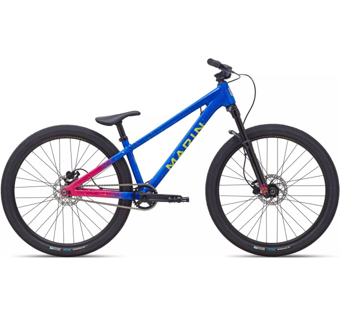 Велосипед 26" Marin ALCATRAZ рама L 2022 BLUE MAGENTA