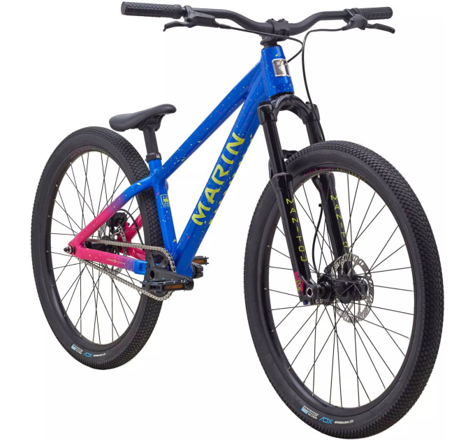 Велосипед 26" Marin ALCATRAZ рама L 2022 BLUE MAGENTA