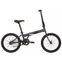 Велосипед 20" Pride MINI 1 2022 сірий