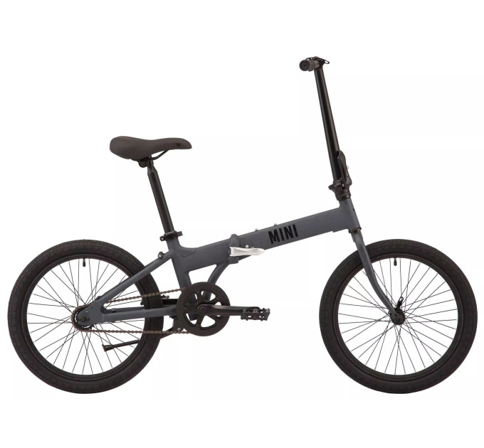 Велосипед 20" Pride MINI 1 2022 серый