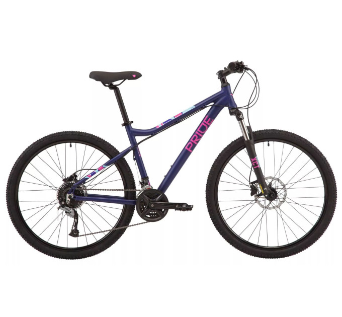 Велосипед 27,5" Pride STELLA 7.3 рама - S 2022 фиолетовый