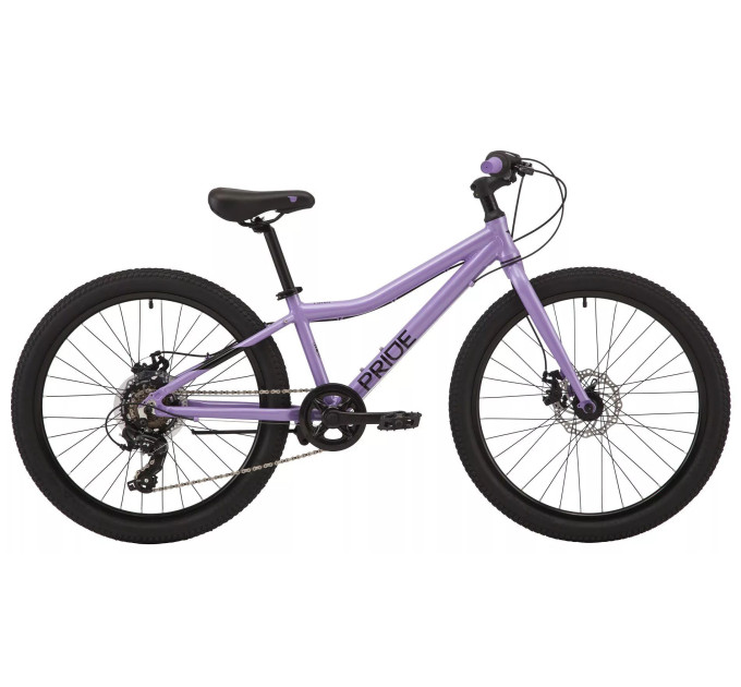 Велосипед 24" Pride FRIDA 4.1 2022 фіолетовий