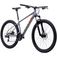 Велосипед 27,5" Marin BOLINAS RIDGE 1 рама - M 2022 Gloss Grey/Black/Roarange