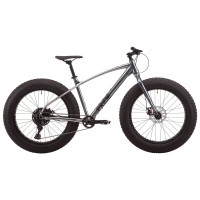 Велосипед 26" Pride DONUT 6.3 рама - M 2022 сірий