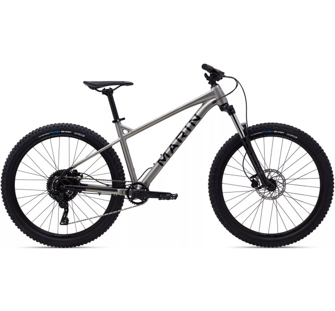 Велосипед 27,5" Marin SAN QUENTIN 1 рама - M 2022 Gloss Grey/Black