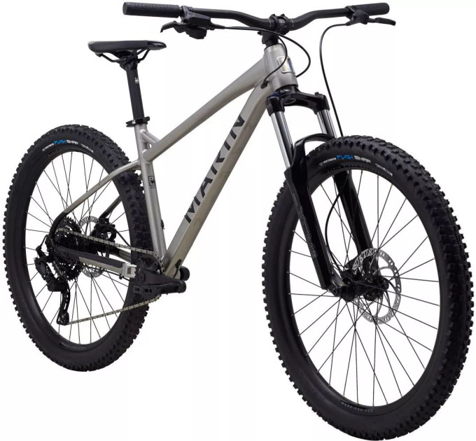 Велосипед 27,5" Marin SAN QUENTIN 1 рама - L 2022 Gloss Grey/Black