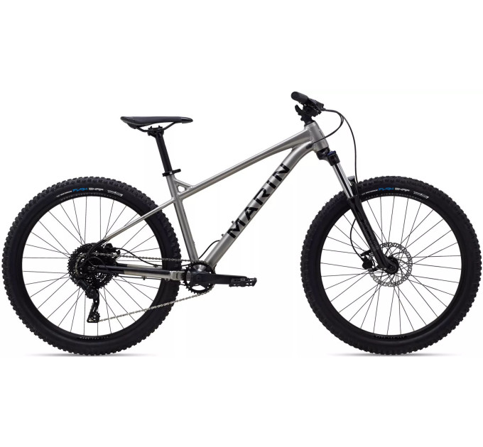 Велосипед 27,5" Marin SAN QUENTIN 1 рама - XL 2022 Gloss Grey/Black