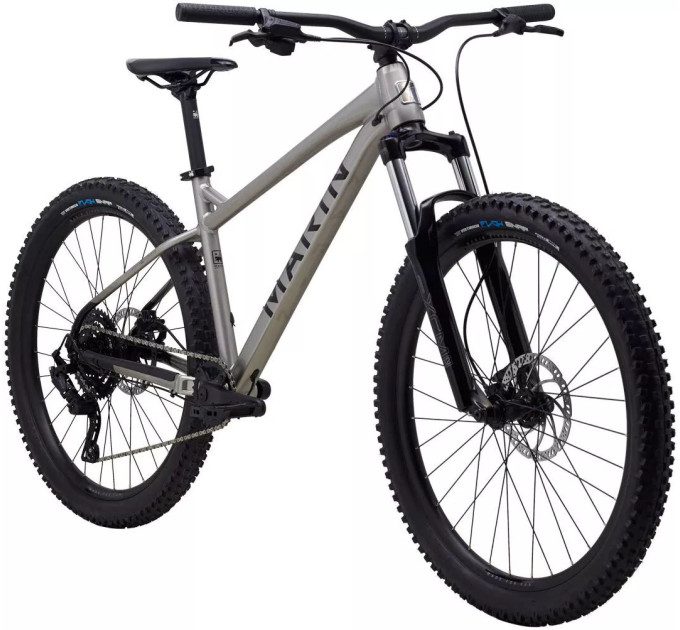 Велосипед 27,5" Marin SAN QUENTIN 1 рама - XL 2022 Gloss Grey/Black