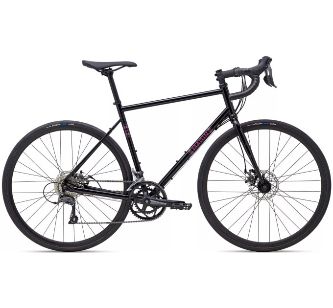 Велосипед 28" Marin NICASIO рама - 60см 2022 Gloss Black/Pink