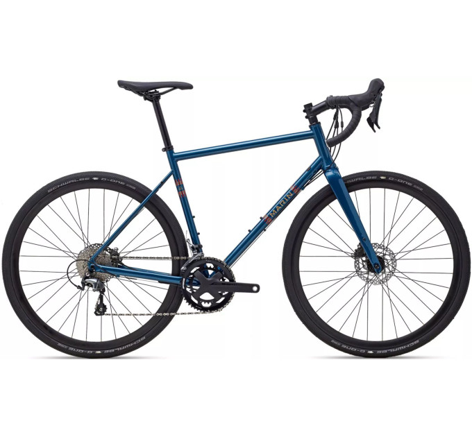 Велосипед 28" Marin NICASIO 2 рама - 54см 2022 Blue