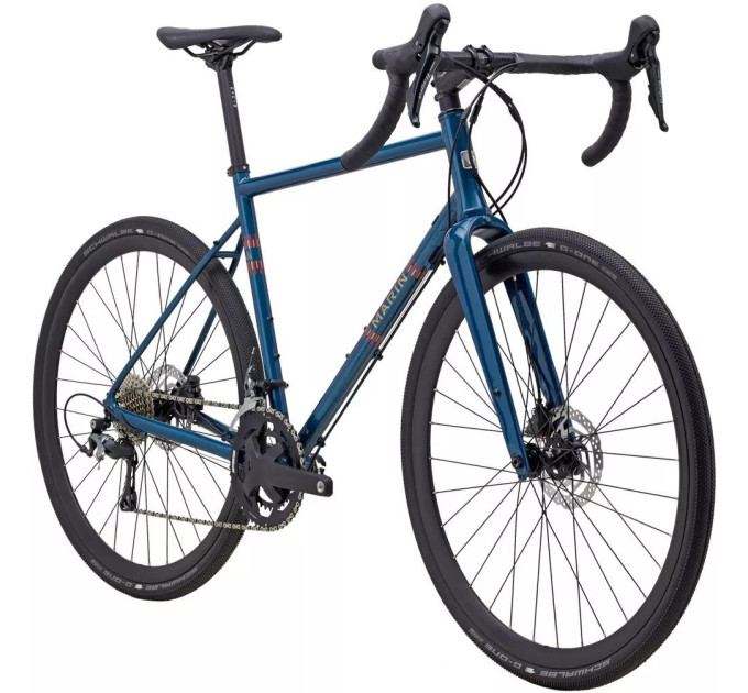 Велосипед 28" Marin NICASIO 2 рама - 54см 2022 Blue