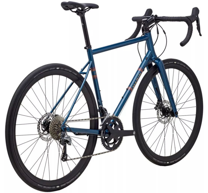 Велосипед 28" Marin NICASIO 2 рама - 54см 2022 Blue