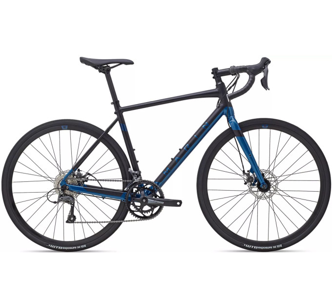 Велосипед 28" Marin GESTALT рама - 60см 2022 Gloss Black/Blue