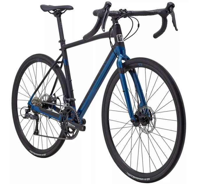 Велосипед 28" Marin GESTALT рама - 60см 2022 Gloss Black/Blue