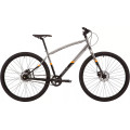 Велосипед 28" Pride ROCKSTEADY 8.3 рама - L 2022 BLACK/GRAY (цепной привод)