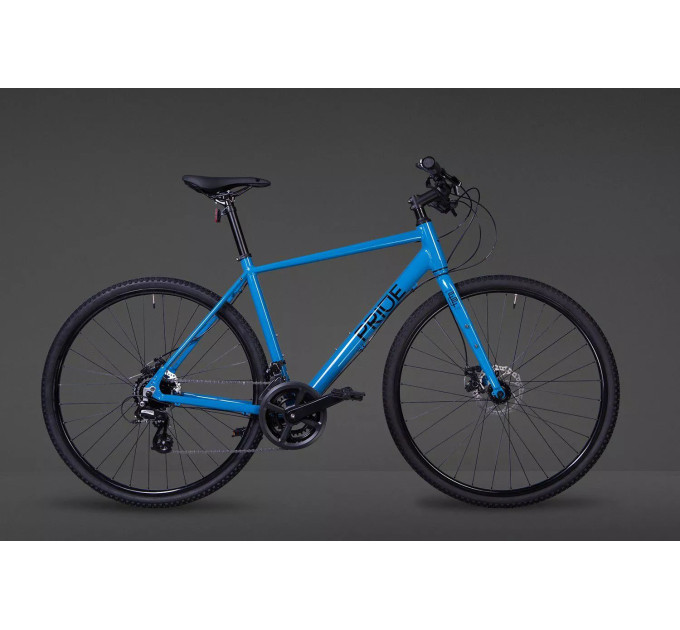 Велосипед 28" Pride ROCX 8.1 FLB рама - XL 2022 бирюзовый