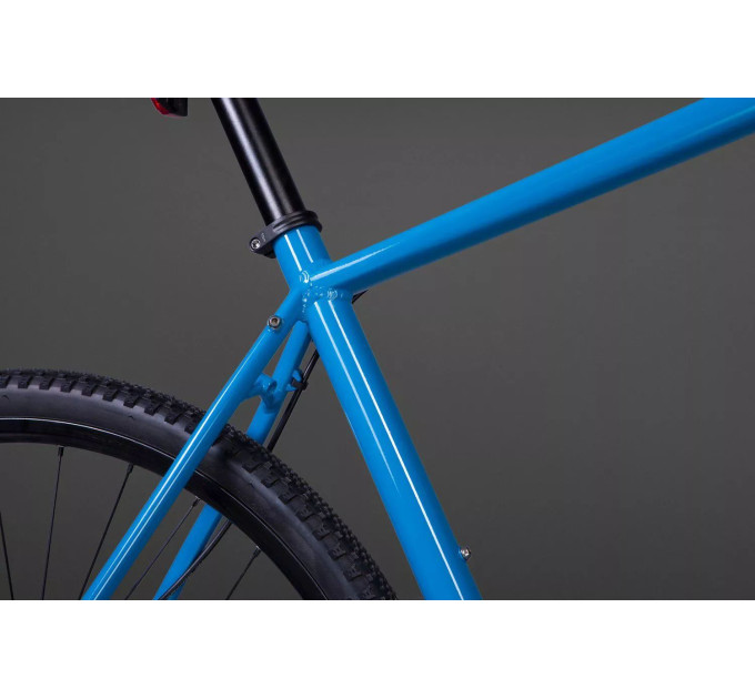 Велосипед 28" Pride ROCX 8.1 FLB рама - XL 2022 бирюзовый