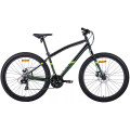 Велосипед 27,5" Pride ROCKSTEADY AL 7.1 рама - XL 2022 чорний