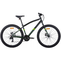 Велосипед 27,5" Pride ROCKSTEADY AL 7.1 рама - XL 2022 чорний