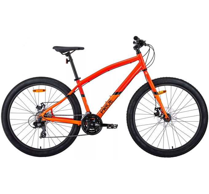 Велосипед 27,5" Pride ROCKSTEADY AL 7.1 рама - L 2022 красный