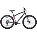 Велосипед 27,5" Pride ROCKSTEADY AL 7.2 рама - M 2022 черный