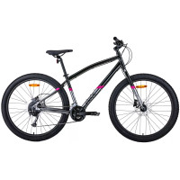 Велосипед 27,5" Pride ROCKSTEADY AL 7.2 рама - XL 2022 чорний