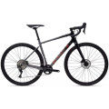 Велосипед 28" Marin HEADLANDS 1 рама - 60см 2022 Gloss Charcoal/Black/Roarange