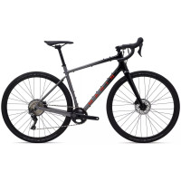 Велосипед 28" Marin HEADLANDS 1 рама - 60см 2022 Gloss Charcoal/Black/Roarange