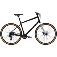 Велосипед 28" Marin KENTFIELD 1 рама - M 2022 Gloss Black/Chrome
