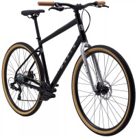 Велосипед 28" Marin KENTFIELD 1 рама - M 2022 Gloss Black/Chrome