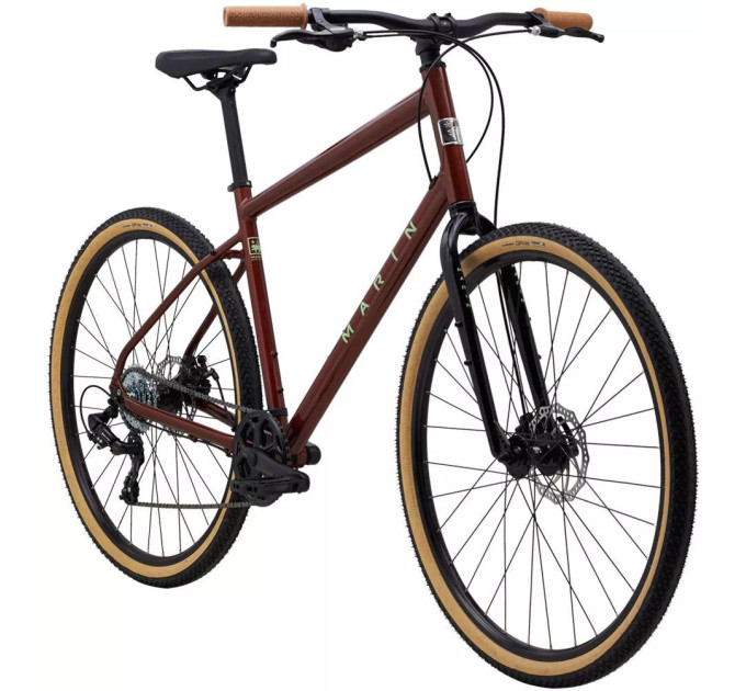 Велосипед 28" Marin KENTFIELD 1 рама - L 2022 Gloss Copper/Mint