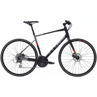 Велосипед 28" Marin FAIRFAX 2 рама - XS 2022 Black/Charcoal