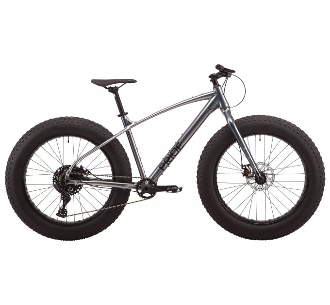 Велосипед 26" Pride DONUT 6.3 рама - L 2022 серый