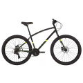 Велосипед 27,5" Pride ROCKSTEADY 7.1 рама - M 2022 чорний